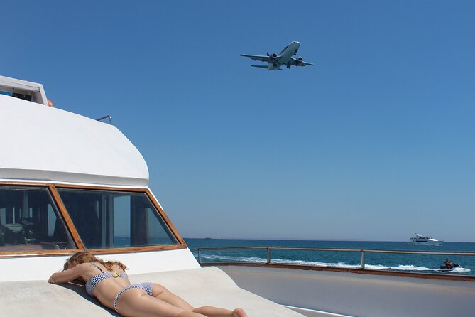 Fun Fishing & Relaxing Cruise at Larnaca Bay - Finikoudes Beach and a proper Cypriot lunch