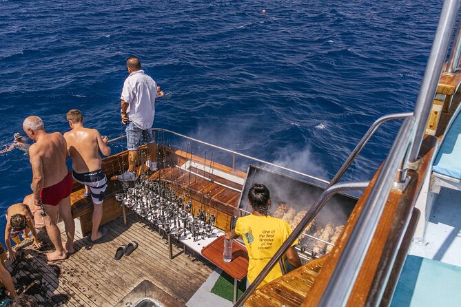 Fun Fishing & Relaxing Cruise at Larnaca Bay - Food, drinks, and what the price really covers