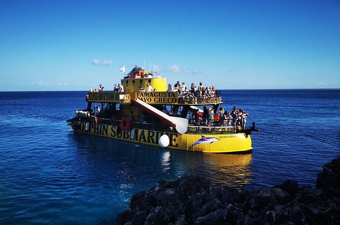 Glass Bottom Boat Dolphin Cruise to Blue Lagoon and Turtle Cove - What the boat adds to the day