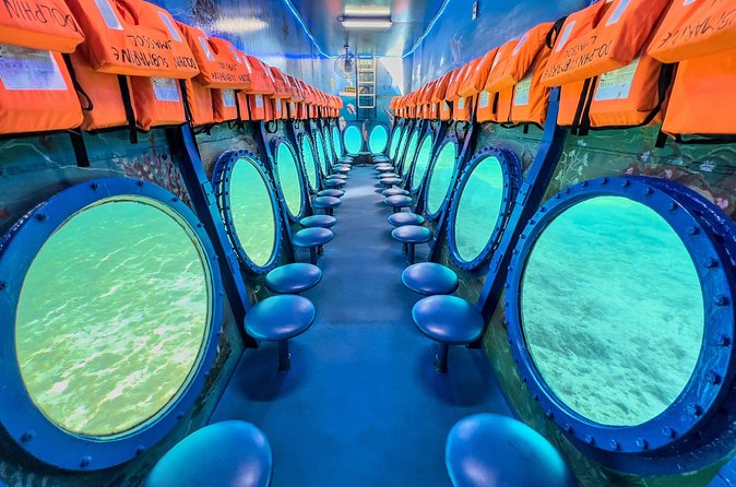 Glass Bottom Boat Dolphin Cruise to Blue Lagoon and Turtle Cove - How much value do you get for $36.20?