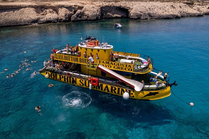 Glass Bottom Boat Dolphin Cruise to Blue Lagoon and Turtle Cove - Who will enjoy this Protaras cruise?