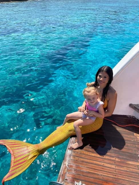 Golden Coast: 2.5-Hour Mermaid Adventure Cruise for Families - Key points to know before sailing