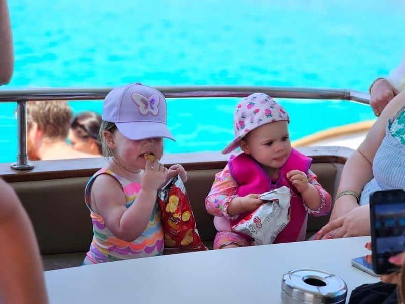 Golden Coast: 2.5-Hour Mermaid Adventure Cruise for Families - Ayioi Anargiroi Church from the sea