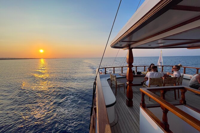 Golden Hour Sunset Cruise in Cyprus - Coastal views, the cliff chapel, and sea caves