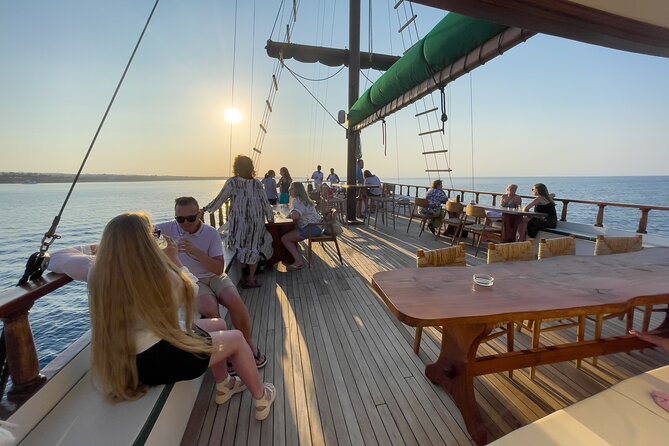 Golden Hour Sunset Cruise in Cyprus - Fireworks over the Protaras coast