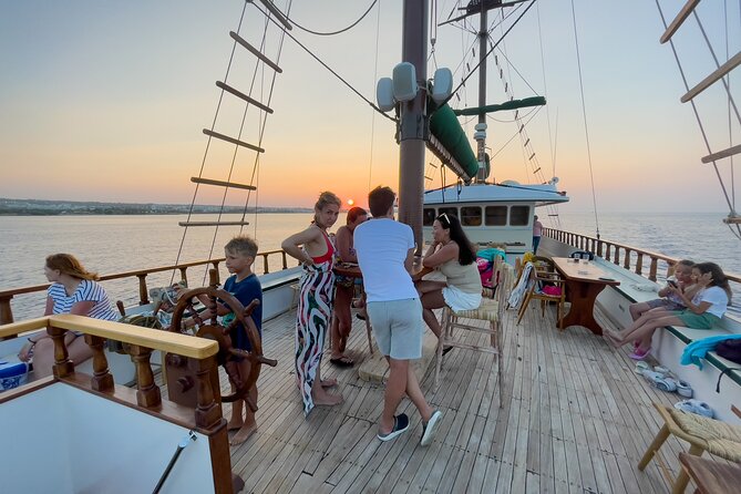 Golden Hour Sunset Cruise in Cyprus - The crew and onboard atmosphere