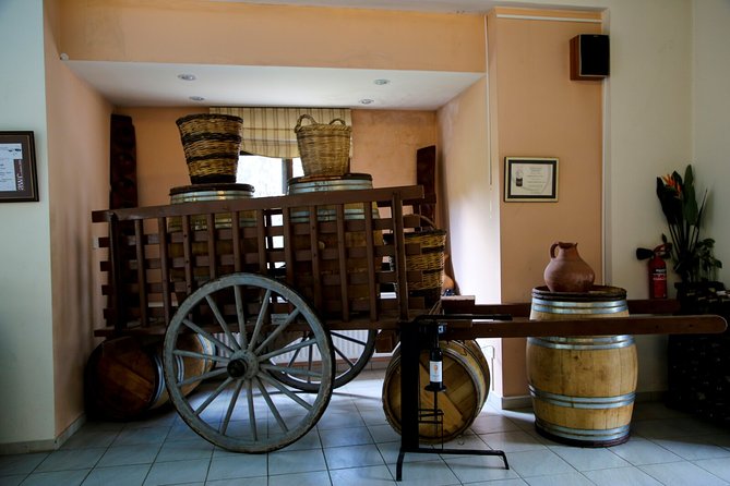 Gourmet Cyprus Tour – Local Flavors & Wine from Paphos - Lambouri Winery closes the route with Cyprus in a glass