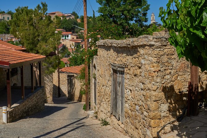 Grand Tour Full Day Jeep Safari from Ayia Napa - Lambouri Winery for a short tasting
