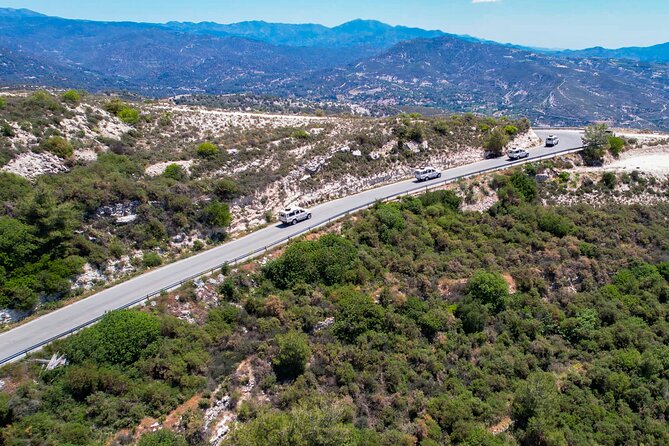Grand Tour Full Day Jeep Safari from Ayia Napa - Mesa Potamos Waterfalls and the forest walk