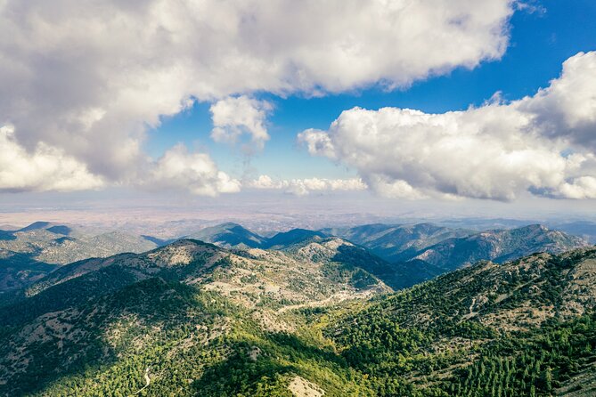 Grand Tour Full Day Jeep Safari from Larnaka - Pano Lefkara combines mountain views with lace work