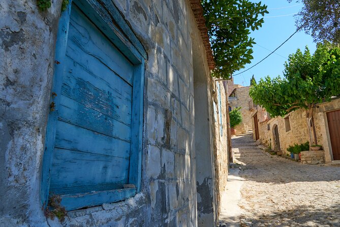 Grand Tour Full Day Jeep Safari from Larnaka - Lambouri Winery gives the tour a local taste