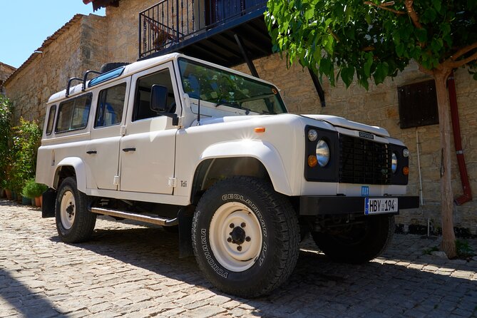 Grand Tour Full Day Jeep Safari from Larnaka - Platres is the meal break worth anticipating