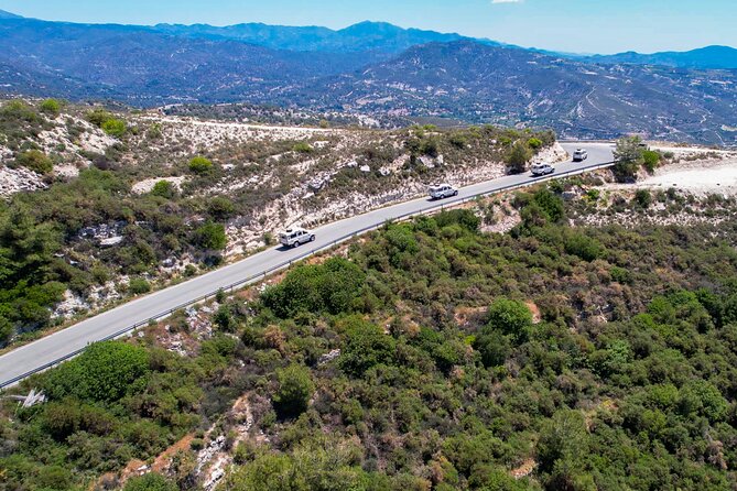 Grand Tour Full Day Jeep Safari from Limassol - Why this Troodos day trip is worth considering