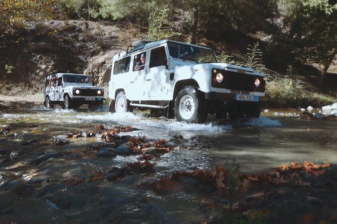 Grand Tour Full Day Jeep Safari from Limassol - Who will enjoy this day most?
