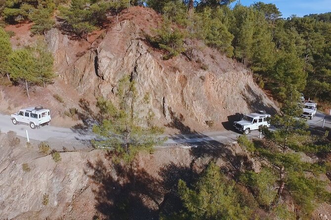Grand Tour Full Day Jeep Safari from Paphos - Kefalos Bridge and the first forest walk