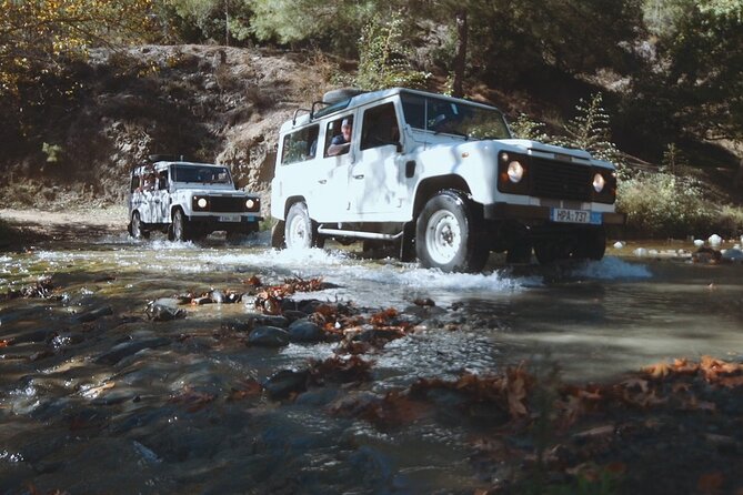 Grand Tour Full Day Jeep Safari from Paphos - Omodos, wine country, and the Holy Cross Monastery