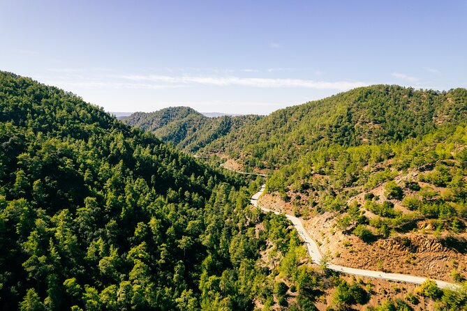 Grand Tour Full Day Jeep Safari from Paphos - How good is the guide commentary?