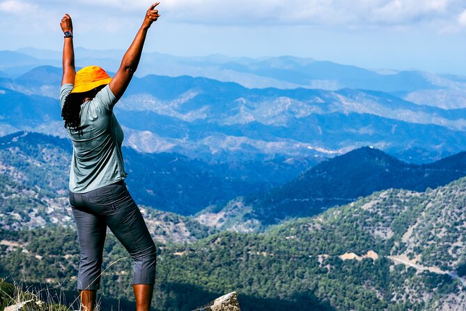 Grand Tour Full Day Jeep Safari from Paphos - Chantara Waterfall in the Troodos forest
