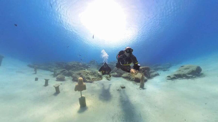 Green Bay Cyprus - Scuba diving - Guided Dive or Try Dive - What the Green Bay experience really offers