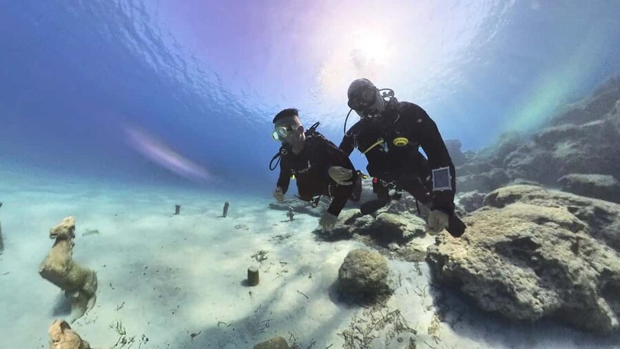 Green Bay Cyprus - Scuba diving - Guided Dive or Try Dive - Why the private format matters
