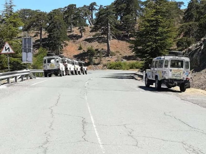 Guided Safari Tour Troodos Mountains and Kykkos Monastery - Key things to know before booking