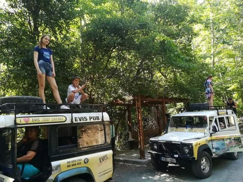 Guided Safari Tour Troodos Mountains and Kykkos Monastery - A waterfall break in the forest