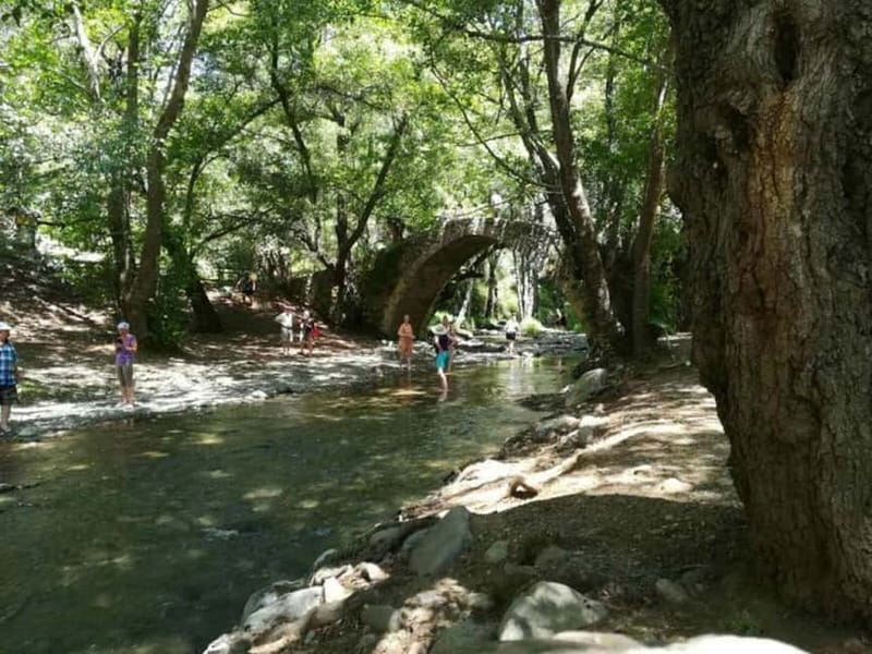 Guided Safari Tour Troodos Mountains and Kykkos Monastery - Lunch, wine, and the real cost of the day