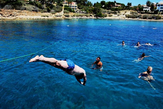 Half Day BBQ Lunch Cruise from Paphos - Swimming and kayaking near Coral Bay