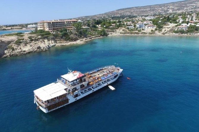 Half Day BBQ Lunch Cruise from Paphos - A cruise built for sun, music, and company