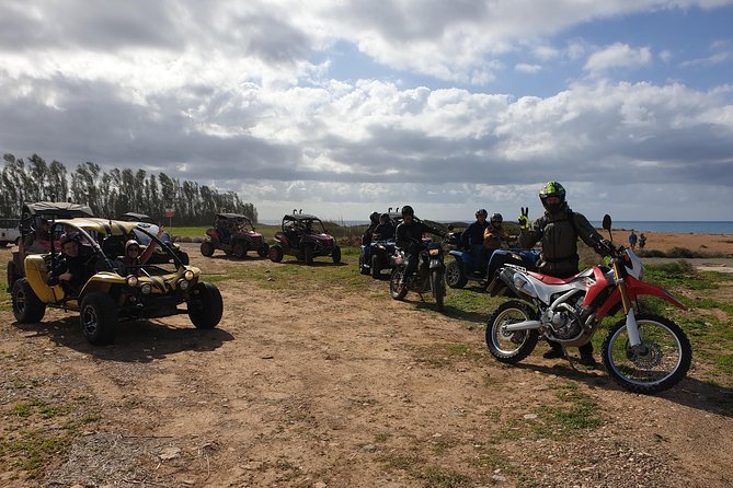 Half-Day Buggy Safari to Akamas Peninsula with Lunch - Paphos harbour and the Tombs of the Kings road