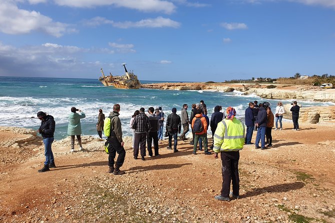 Half-Day Buggy Safari to Akamas Peninsula with Lunch - The Edro III shipwreck and sea caves