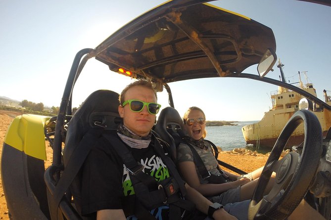 Half-Day Buggy Safari to Akamas Peninsula with Lunch - Lara Bay, Turtle Bay, and free time