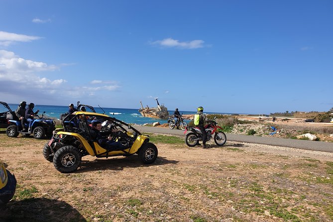Half-Day Buggy Safari to Akamas Peninsula with Lunch - Coral Bay and the route toward Akamas