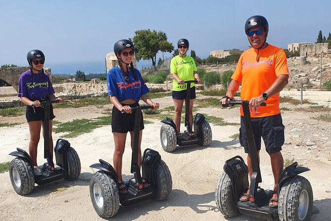 Half Day Kouklia Village Tour on Segway - Riding through Kouklia Village