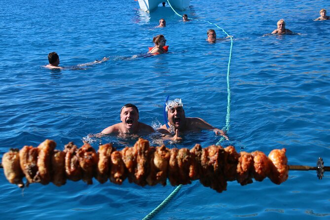 Half-Day Odyssey Guided Boat Safari with Lunch in Cyprus - The Zenobia wreck near Larnaca