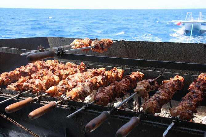 Half-Day Odyssey Guided Boat Safari with Lunch in Cyprus - The coast near Famagusta