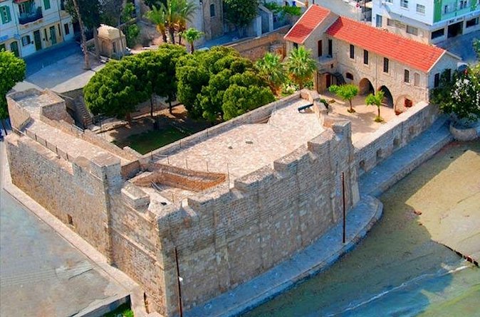 History, Nature & Art: A Day in Larnaca & Ayia Napa From Paphos - A short walk along Finikoudes Promenade
