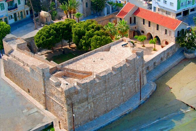 History, Nature & Art: A Day in Larnaca & Ayia Napa From Paphos - Larnaca Fort and the medieval waterfront