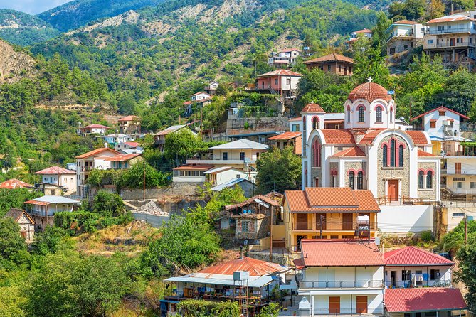 Individual Tours from Paphos - Is $444.56 good value for four people?
