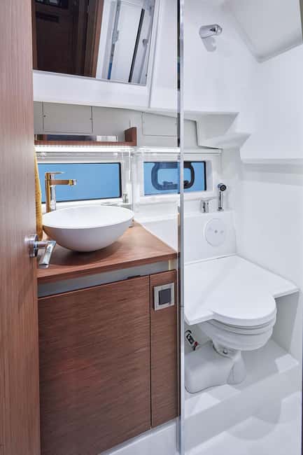 Jeanneau NC33 - Luxury Yacht Charter to Blue Lagoon - Comfort details that matter on a private boat