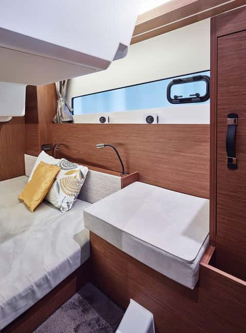 Jeanneau NC33 - Luxury Yacht Charter to Blue Lagoon - Who will enjoy this yacht charter most