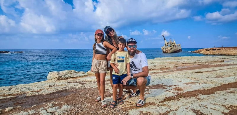 Jeep & Boat: 4x4 Tour + Boat to Blue Lagoon - Kato Arodes, a 30-minute village pause