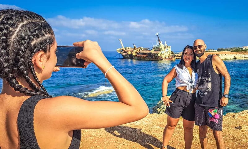 Jeep & Boat: 4x4 Tour + Boat to Blue Lagoon - Latchi Harbour and the four-hour Blue Lagoon outing