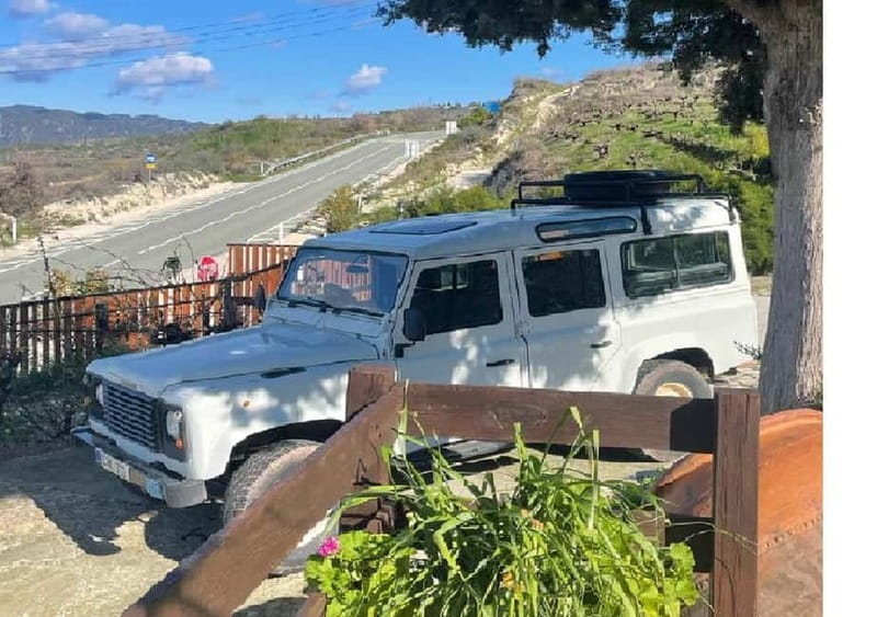 Jeep safari in Troodos, Afrotide's rock, Cyprus - Key points to know before booking