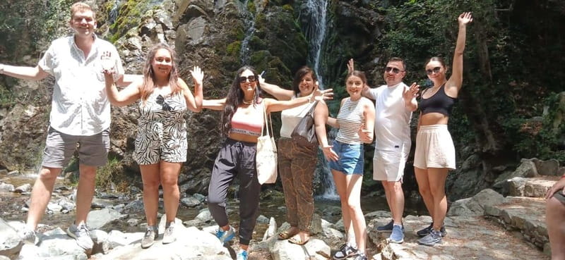 Jeep safari in Troodos, Afrotide's rock, Cyprus - Foini and lukuma offer a taste of village life