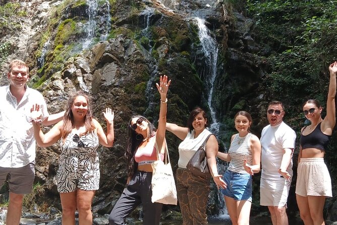 Jeep Safari Tour in Troodos and Aphrodite's Rock in Cyprus - Tzelefos Bridge and the forest route