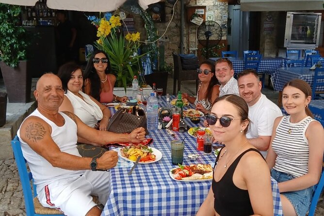 Jeep Safari Tour in Troodos and Aphrodite's Rock in Cyprus - Aphrodite’s Rock and the final swim