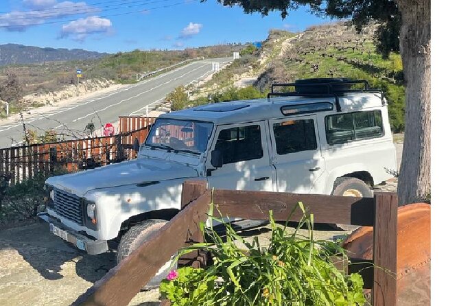 Jeep Safari Tour in Troodos and Aphrodite's Rock in Cyprus - What the small Jeep group changes