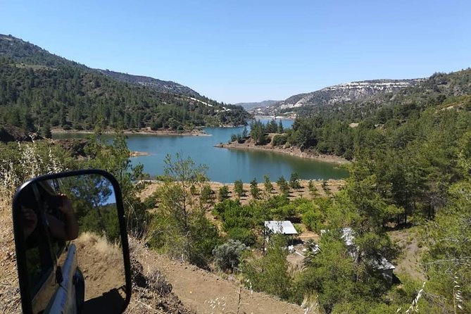 Jeep Safari Troodos - Kykkos monastery Waterfall and Venetian bridge from PAPHOS - From Paphos to Asprokremmos Dam