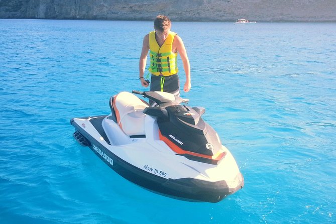 JETSKI 130HP GTI SEADOO (holds 2 people) - Setting out from Yiannakis Beach near Latchi